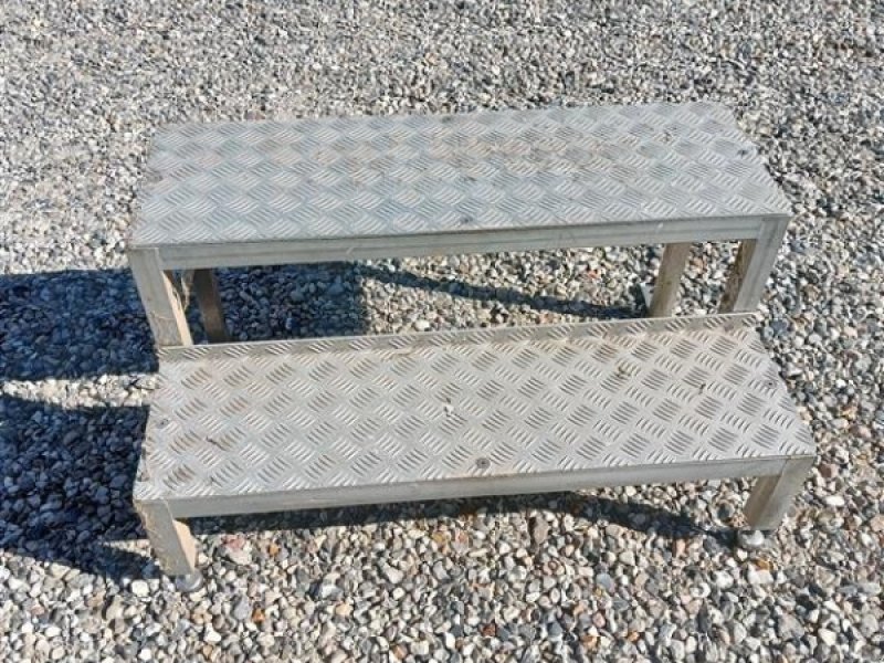 Sonstiges of the type Sonstige Alu. trappe 2 trin, Gebrauchtmaschine in Egtved (Picture 1)