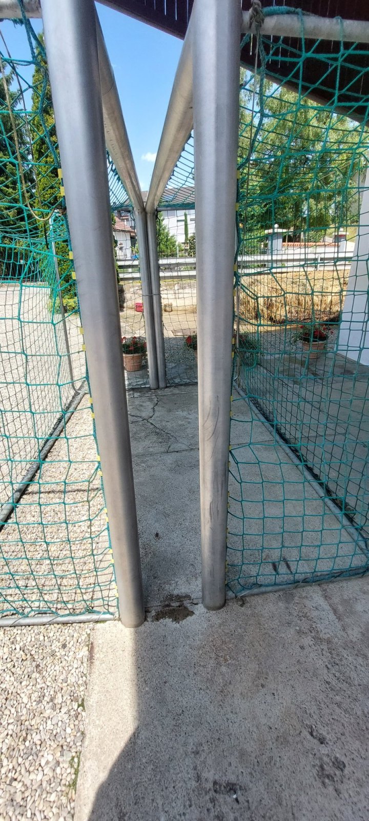 Sonstiges of the type Sonstige Aluminium Fußballtore / Handballtore / Tore, Gebrauchtmaschine in Langenbach (Picture 2)