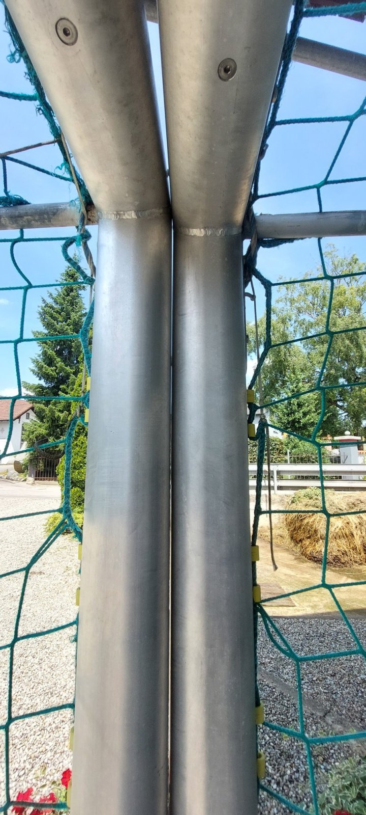 Sonstiges of the type Sonstige Aluminium Fußballtore / Handballtore / Tore, Gebrauchtmaschine in Langenbach (Picture 3)