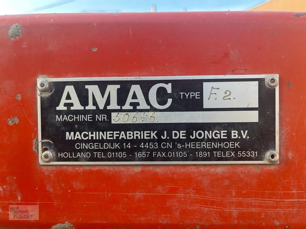 Sonstiges типа Sonstige AMAC - F 2, Gebrauchtmaschine в Deutsch-Wagram (Фотография 5)