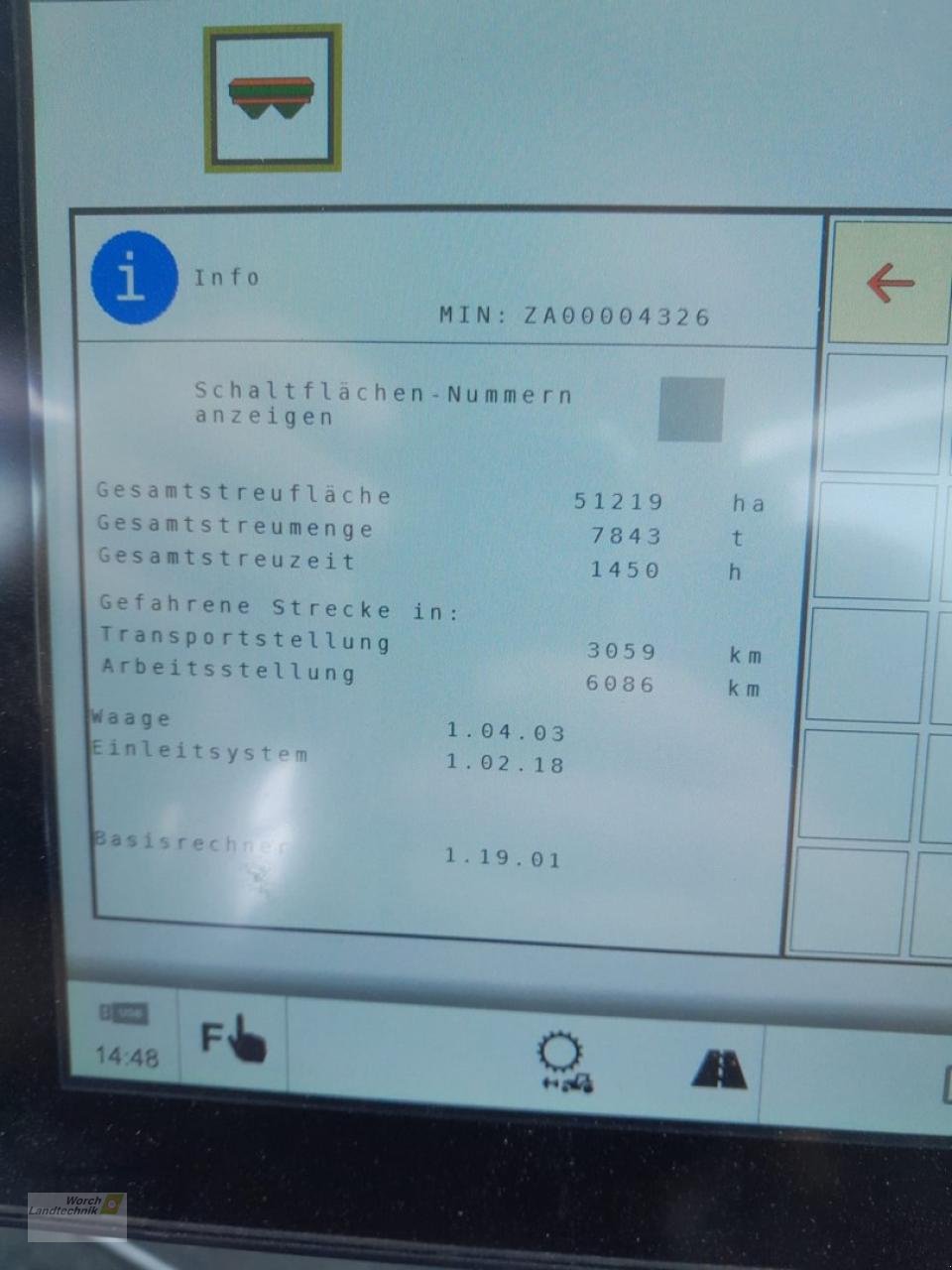 Sonstiges tipa Sonstige Amazone ZA-TS 3200 Profis, Gebrauchtmaschine u Schora (Slika 12)