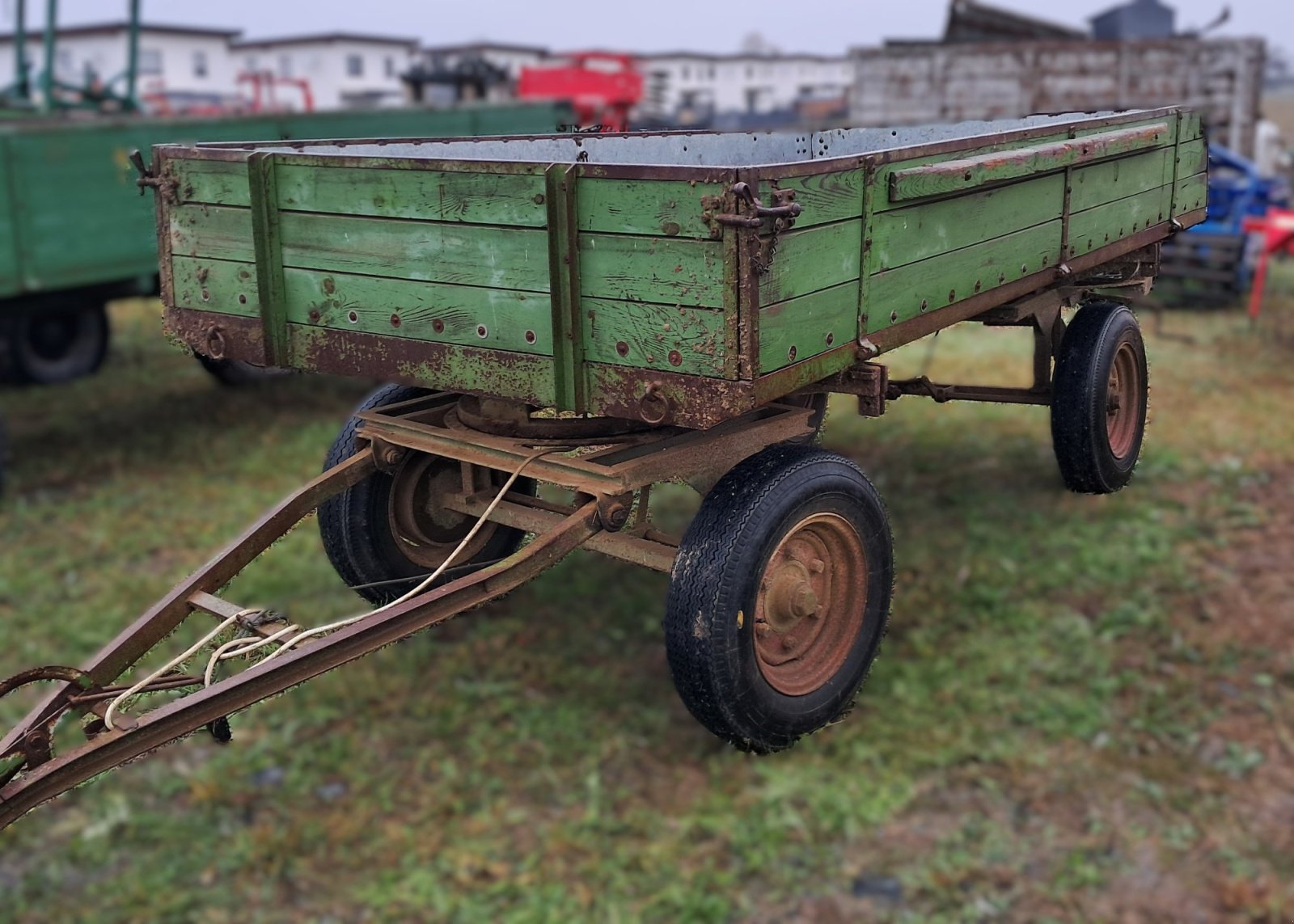 Sonstiges of the type Sonstige Anhänger, Gebrauchtmaschine in Strem (Picture 1)