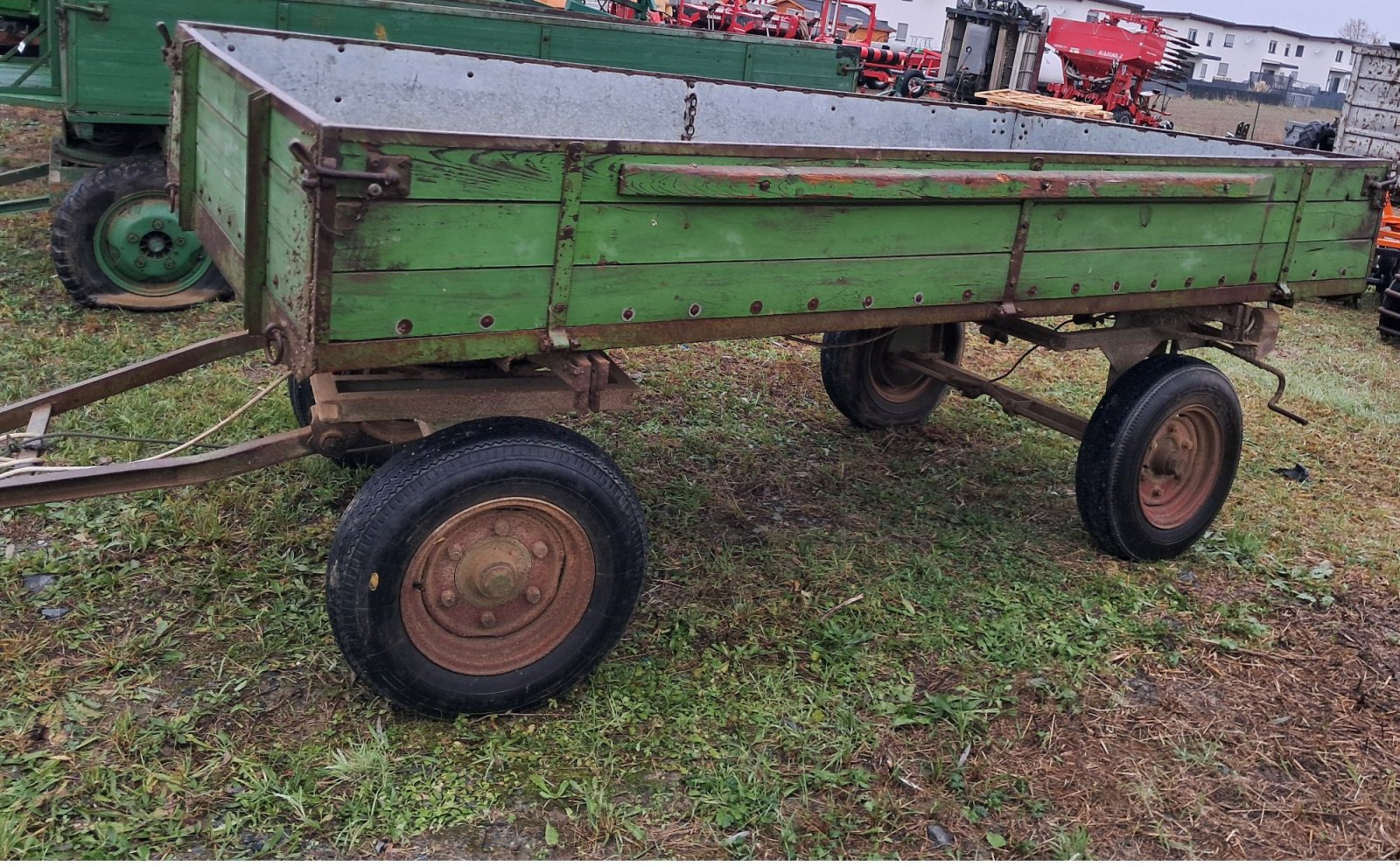 Sonstiges of the type Sonstige Anhänger, Gebrauchtmaschine in Strem (Picture 2)