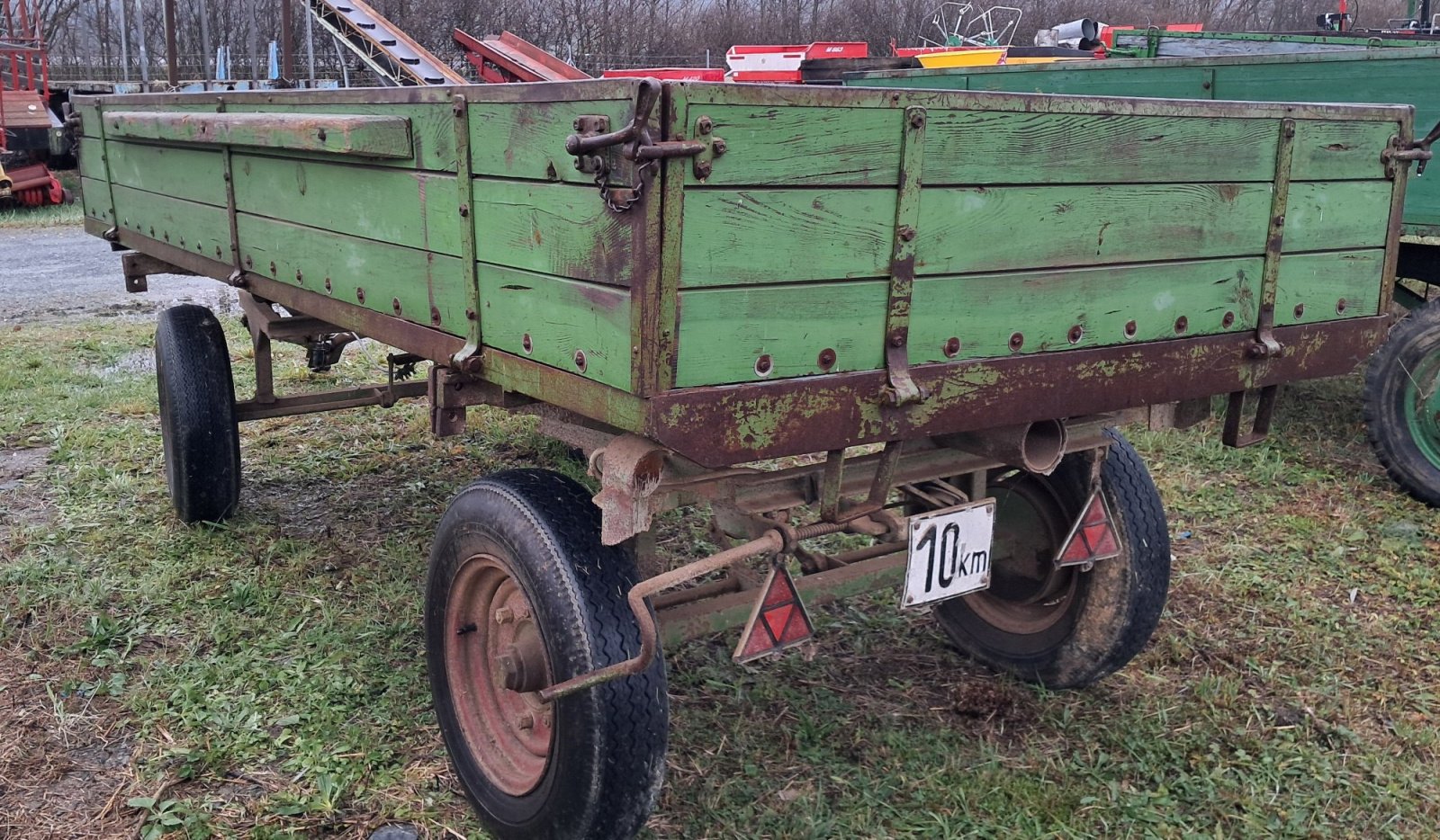 Sonstiges of the type Sonstige Anhänger, Gebrauchtmaschine in Strem (Picture 3)