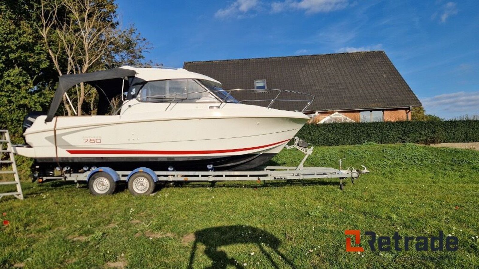 Sonstiges of the type Sonstige antares 7.80, Gebrauchtmaschine in Rødovre (Picture 4)