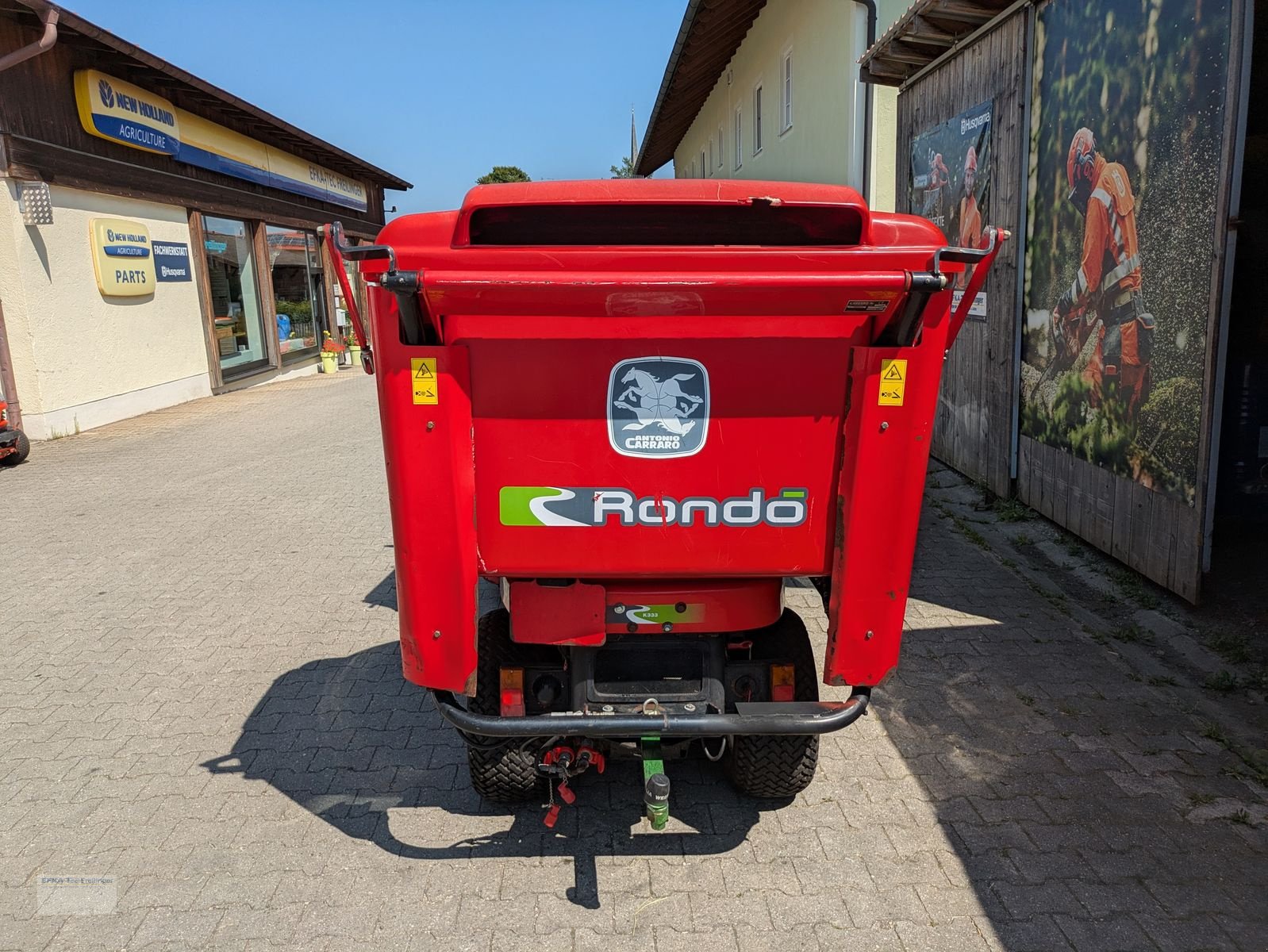 Sonstiges des Typs Sonstige Antonio Carraro Rondo Tipo 334200, Gebrauchtmaschine in Obing (Bild 7)