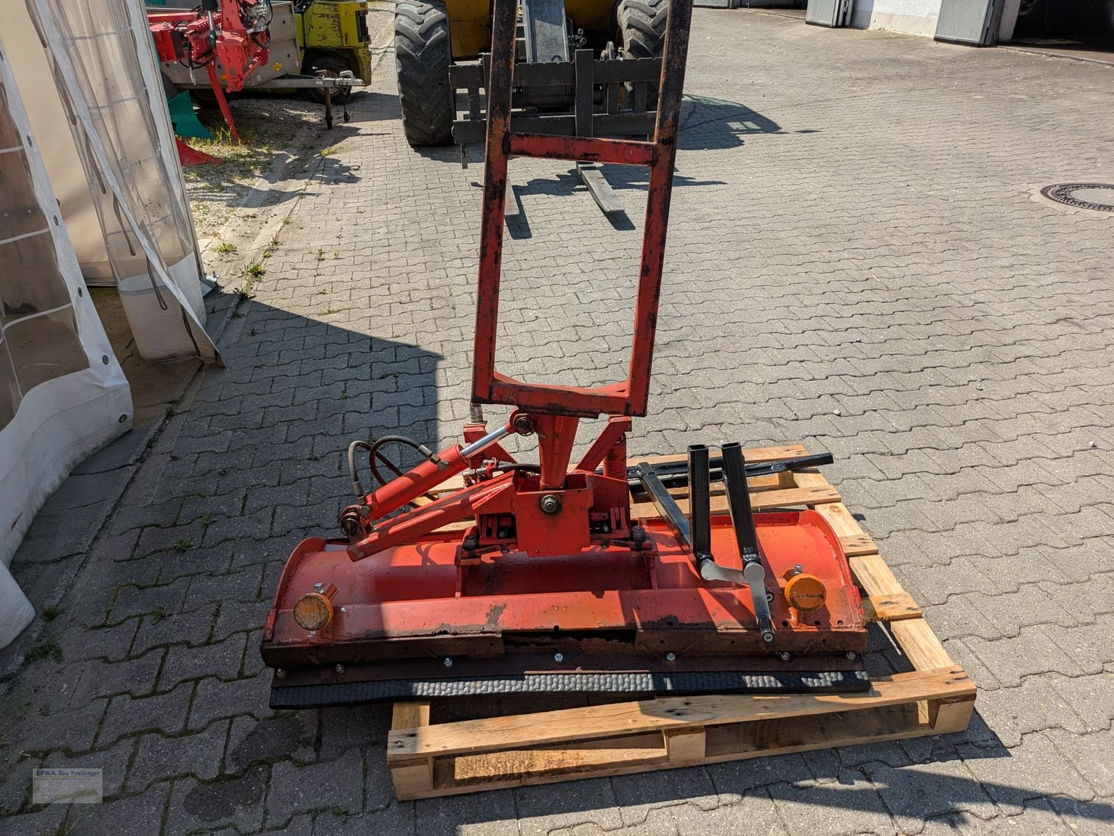 Sonstiges des Typs Sonstige Antonio Carraro Rondo Tipo 334200, Gebrauchtmaschine in Obing (Bild 8)