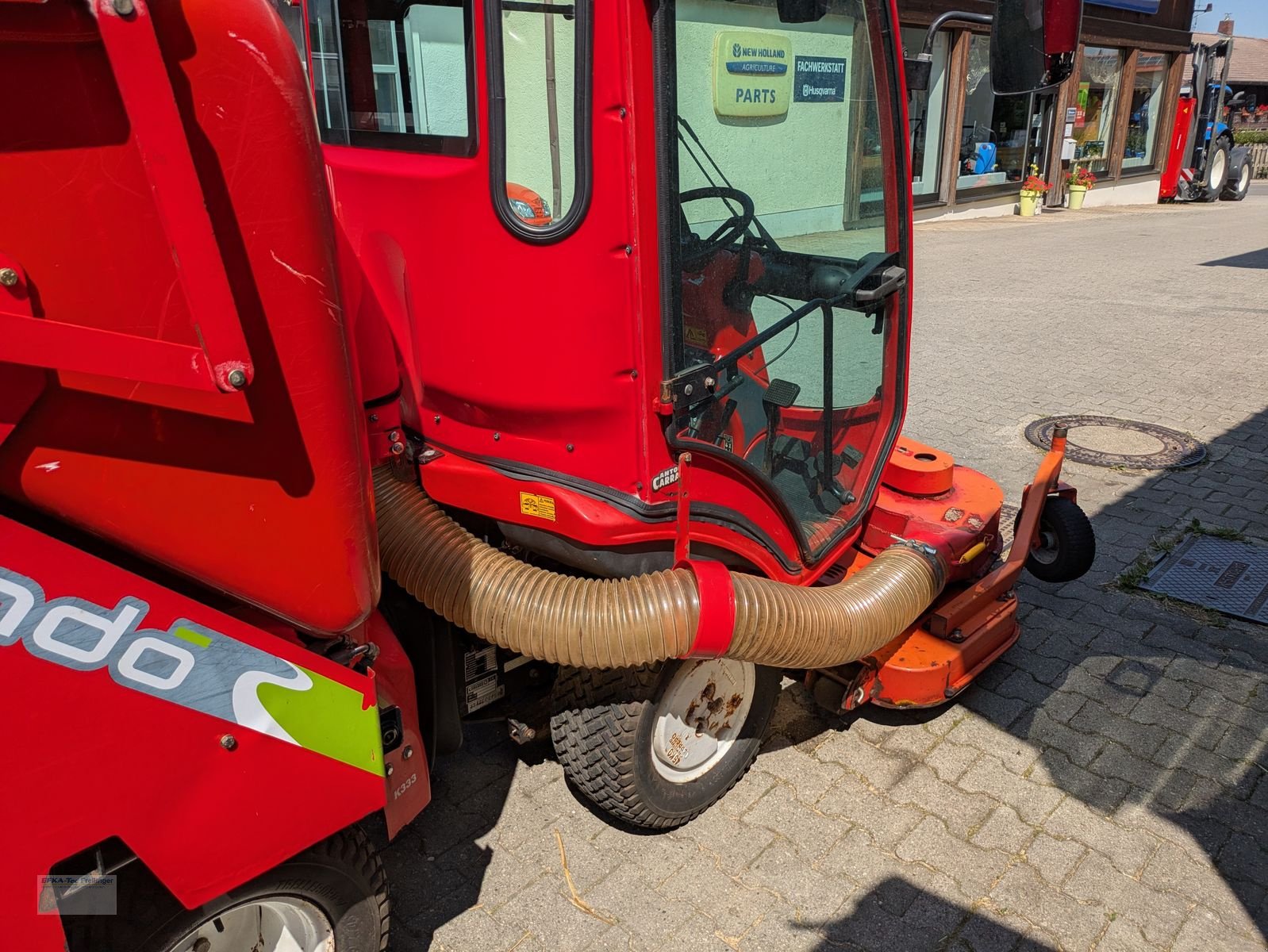 Sonstiges des Typs Sonstige Antonio Carraro Rondo Tipo 334200, Gebrauchtmaschine in Obing (Bild 3)