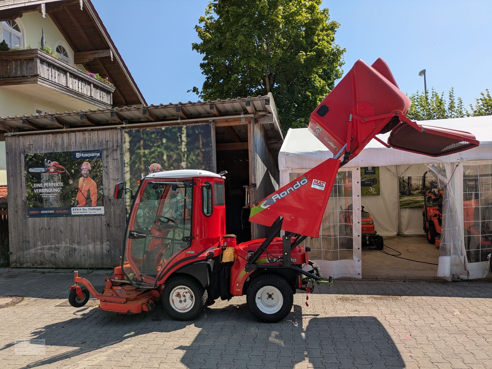 Sonstiges des Typs Sonstige Antonio Carraro Rondo Tipo 334200, Gebrauchtmaschine in Obing (Bild 4)