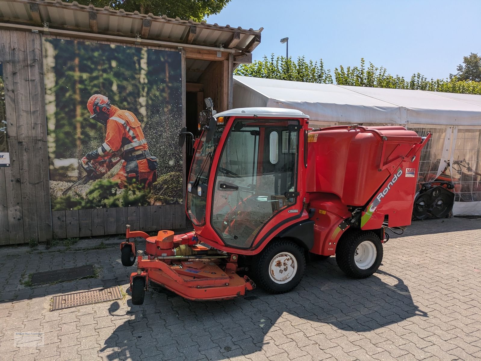 Sonstiges des Typs Sonstige Antonio Carraro Rondo Tipo 334200, Gebrauchtmaschine in Obing (Bild 1)