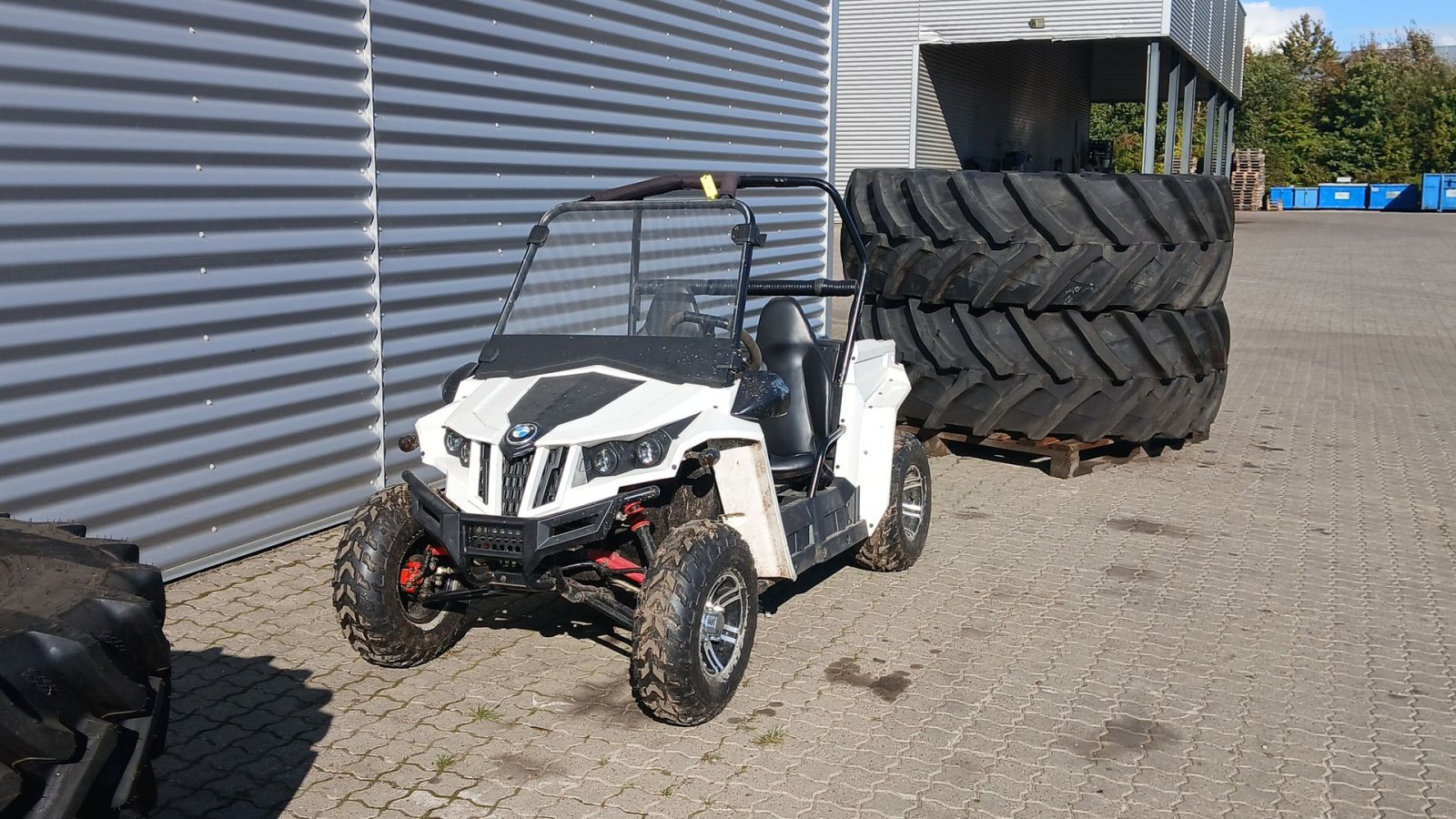 Sonstiges of the type Sonstige APU 150 UTV, Gebrauchtmaschine in Horsens (Picture 3)