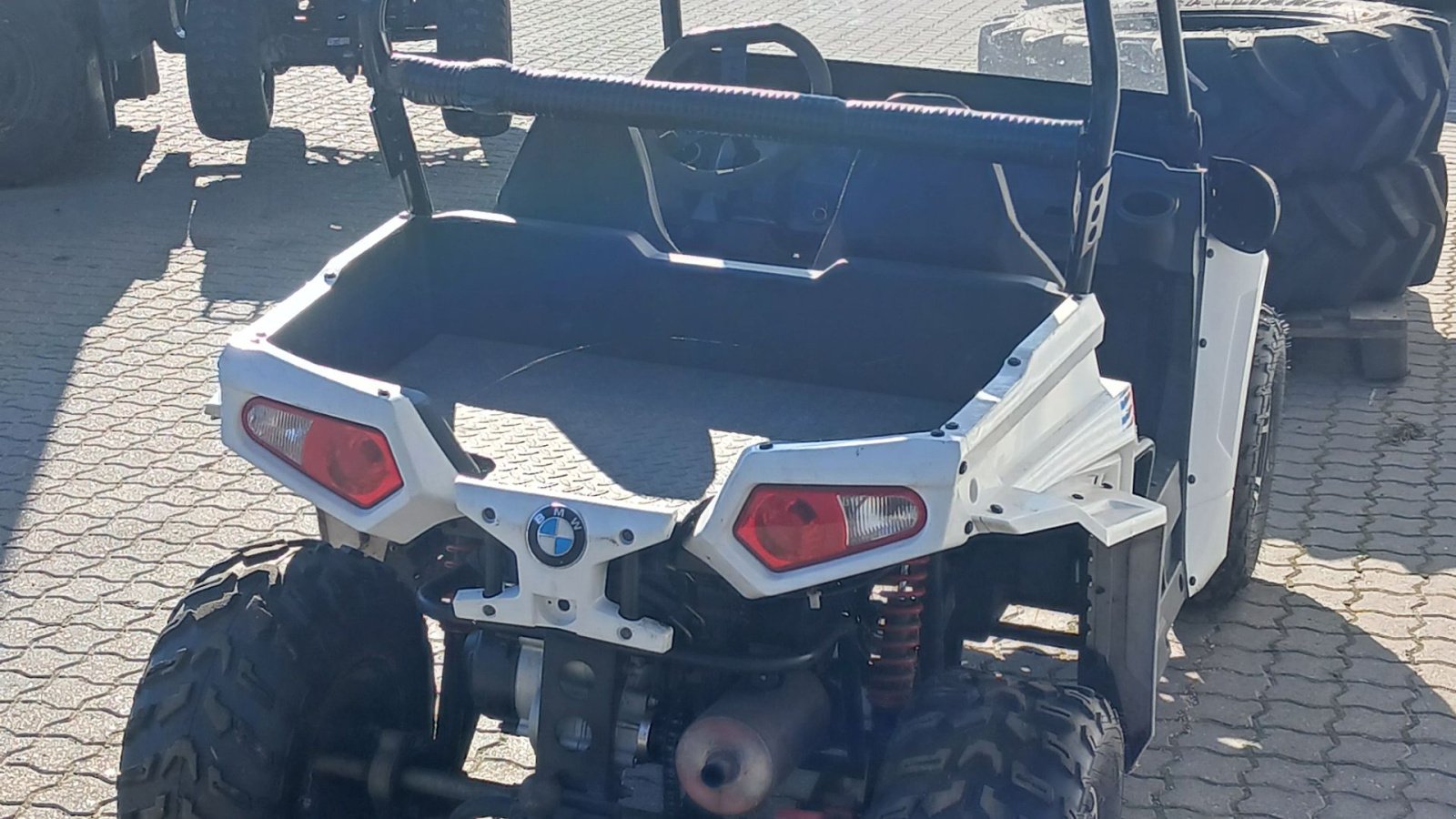 Sonstiges of the type Sonstige APU 150 UTV, Gebrauchtmaschine in Horsens (Picture 4)