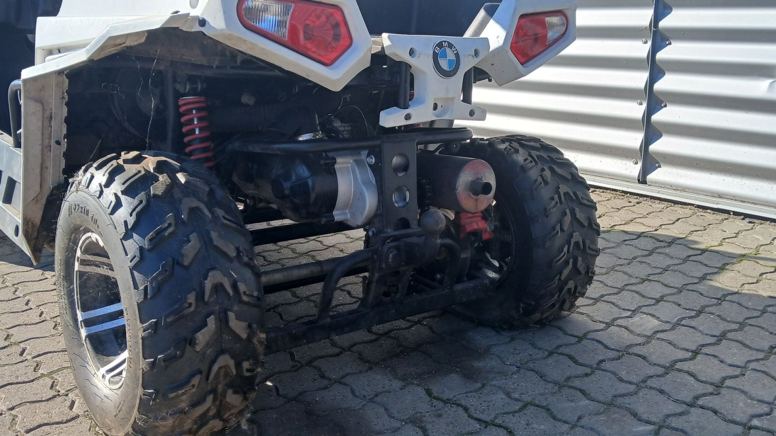 Sonstiges of the type Sonstige APU 150 UTV, Gebrauchtmaschine in Horsens (Picture 7)