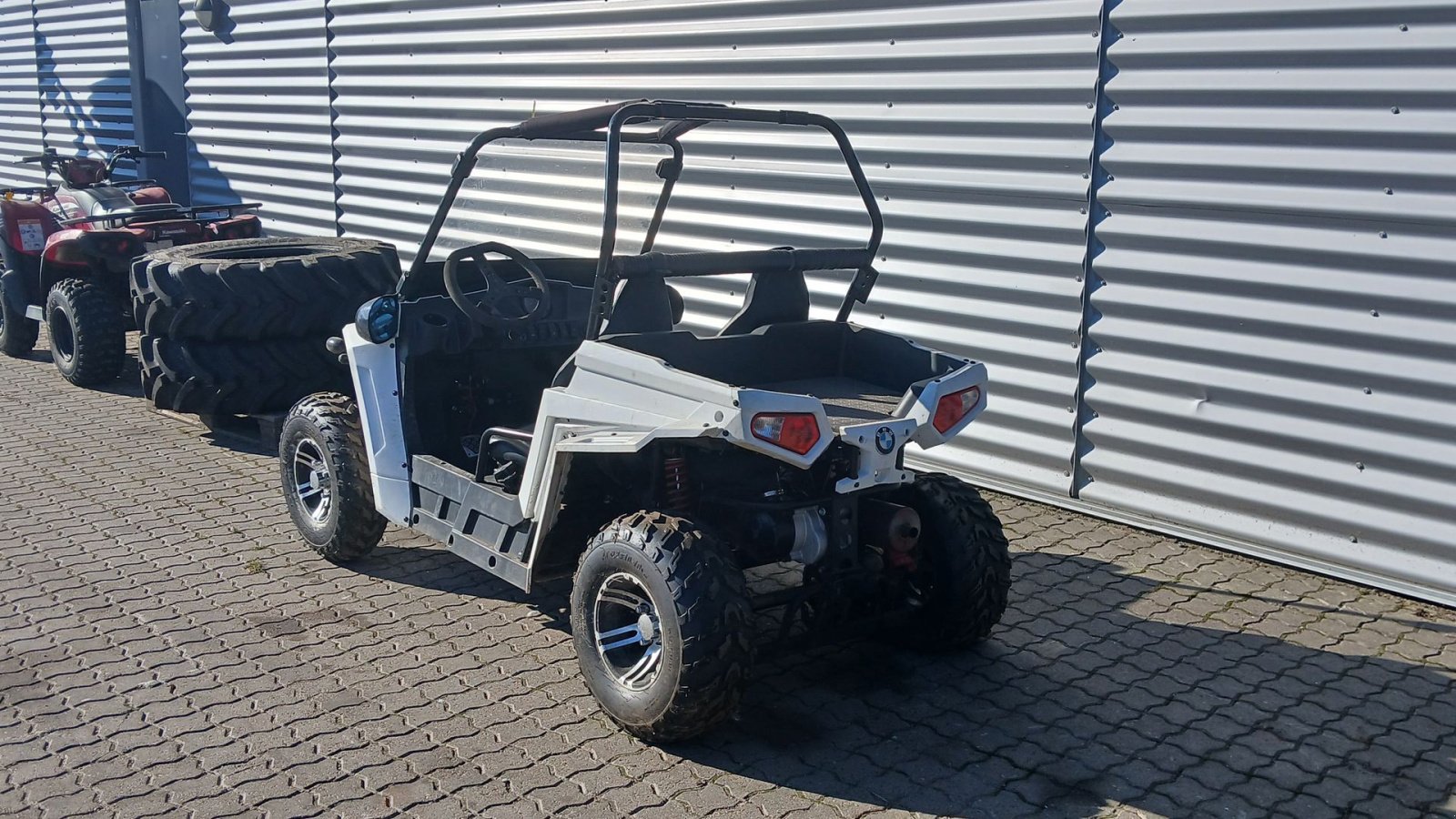 Sonstiges of the type Sonstige APU 150 UTV, Gebrauchtmaschine in Horsens (Picture 5)