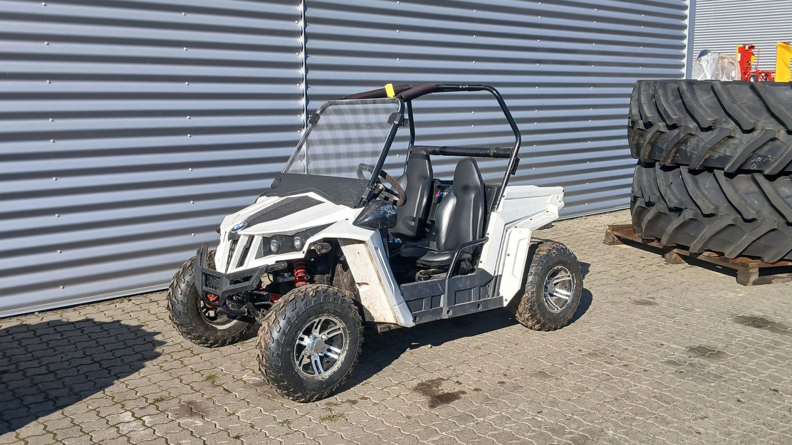 Sonstiges of the type Sonstige APU 150 UTV, Gebrauchtmaschine in Horsens (Picture 1)