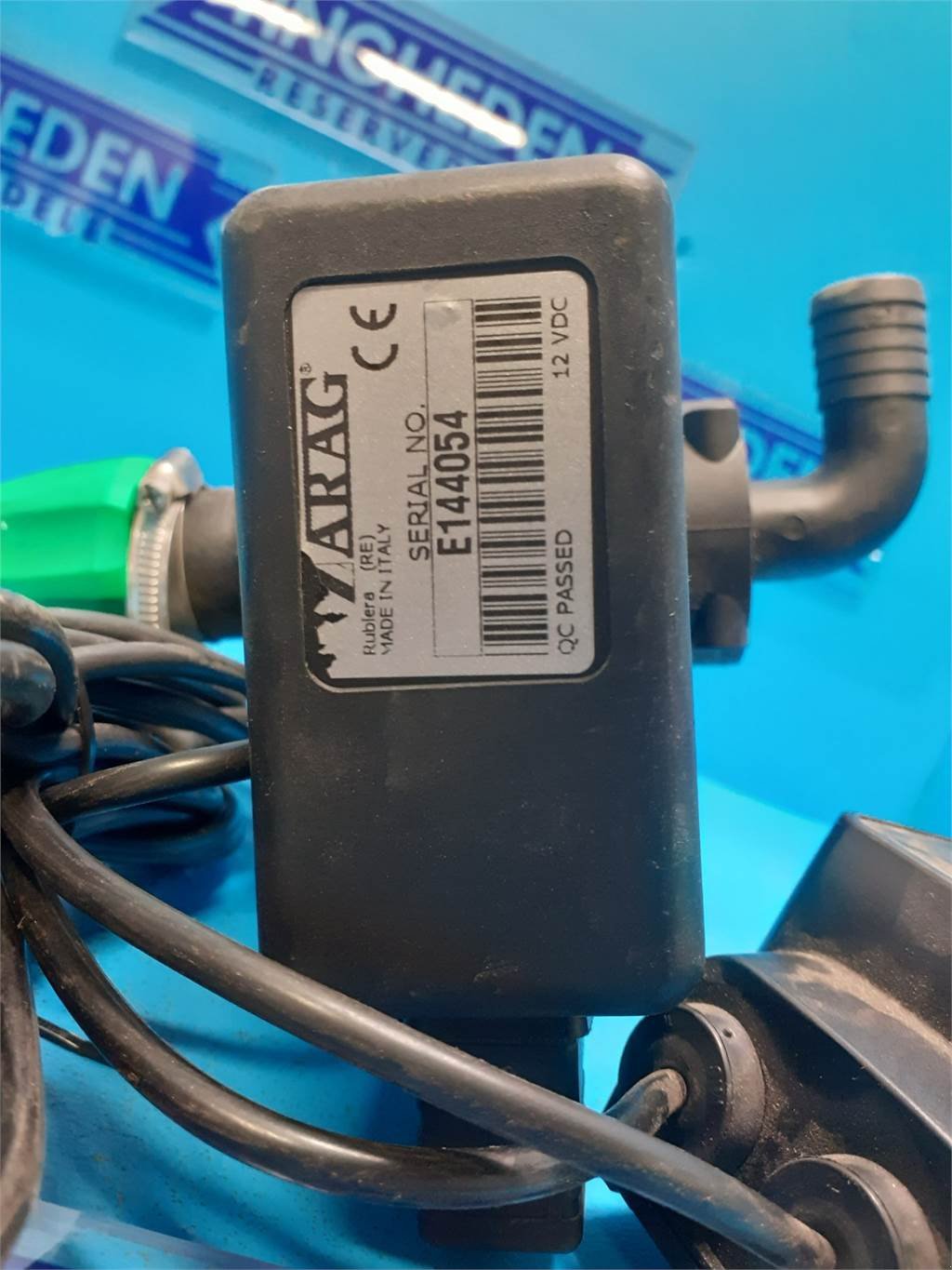Sonstiges a típus Sonstige ARAG Main control valve electric, Gebrauchtmaschine ekkor: Hemmet (Kép 4)
