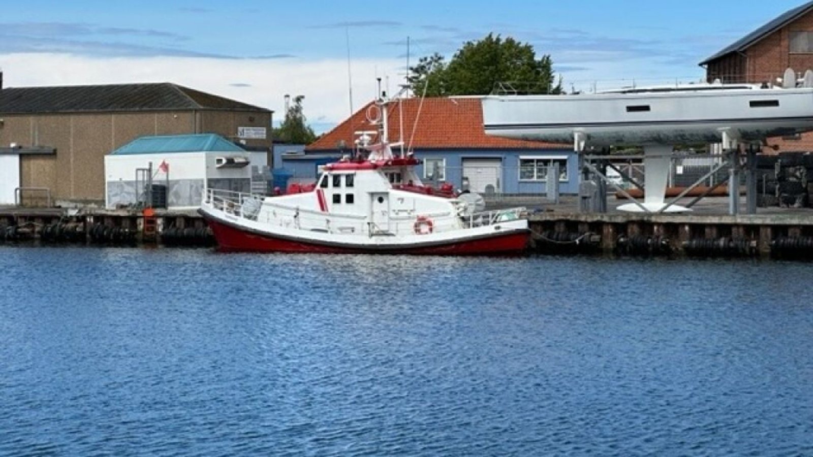 Sonstiges typu Sonstige Arbejdsbåd, Gebrauchtmaschine v Rødovre (Obrázek 3)