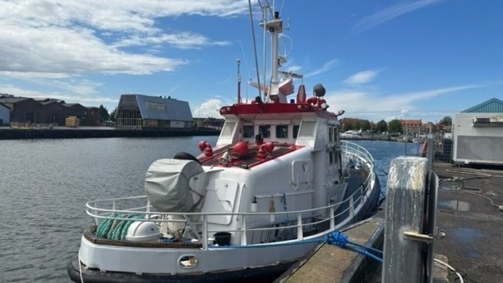 Sonstiges typu Sonstige Arbejdsbåd, Gebrauchtmaschine v Rødovre (Obrázek 5)