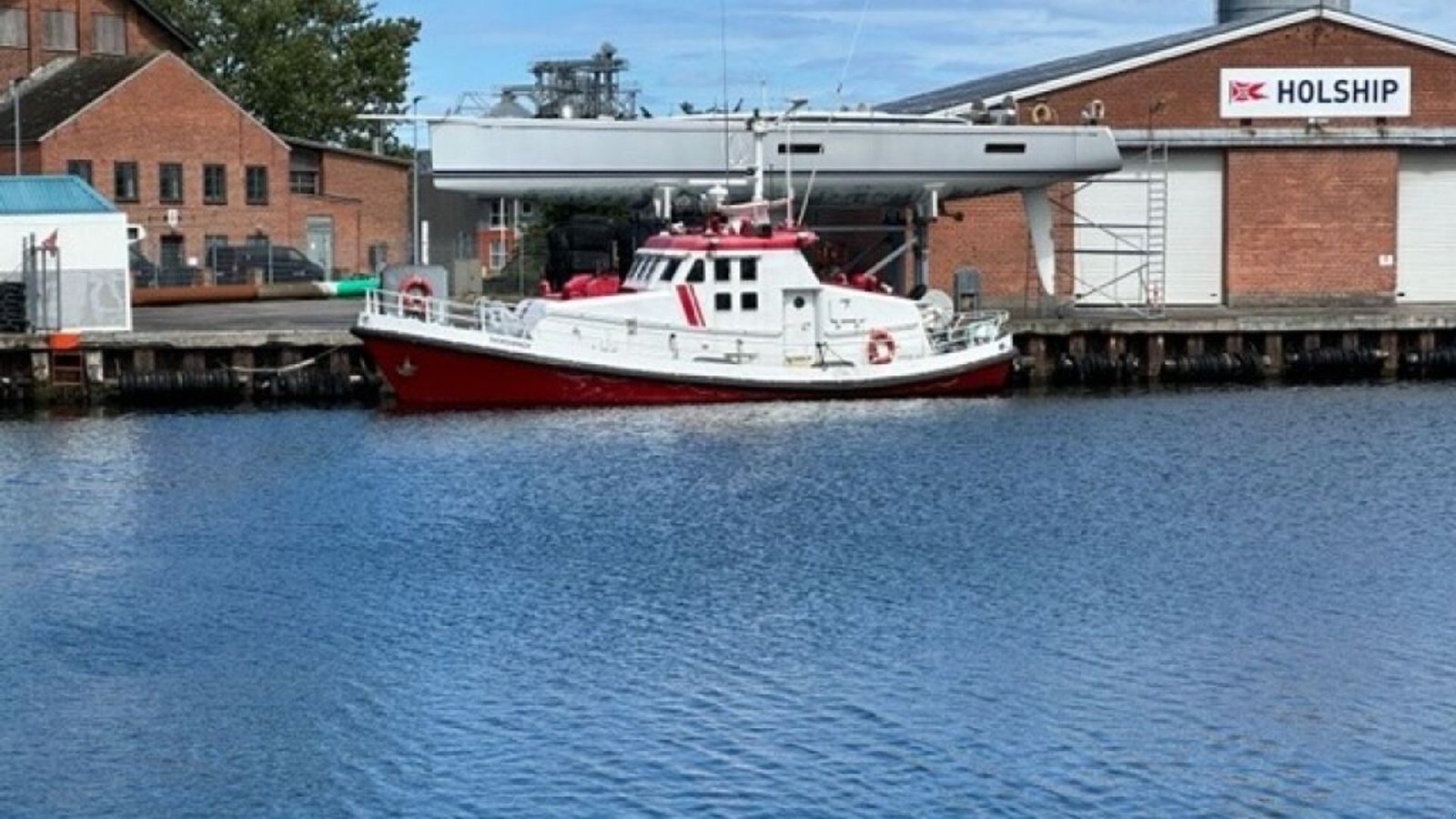 Sonstiges typu Sonstige Arbejdsbåd, Gebrauchtmaschine v Rødovre (Obrázek 1)