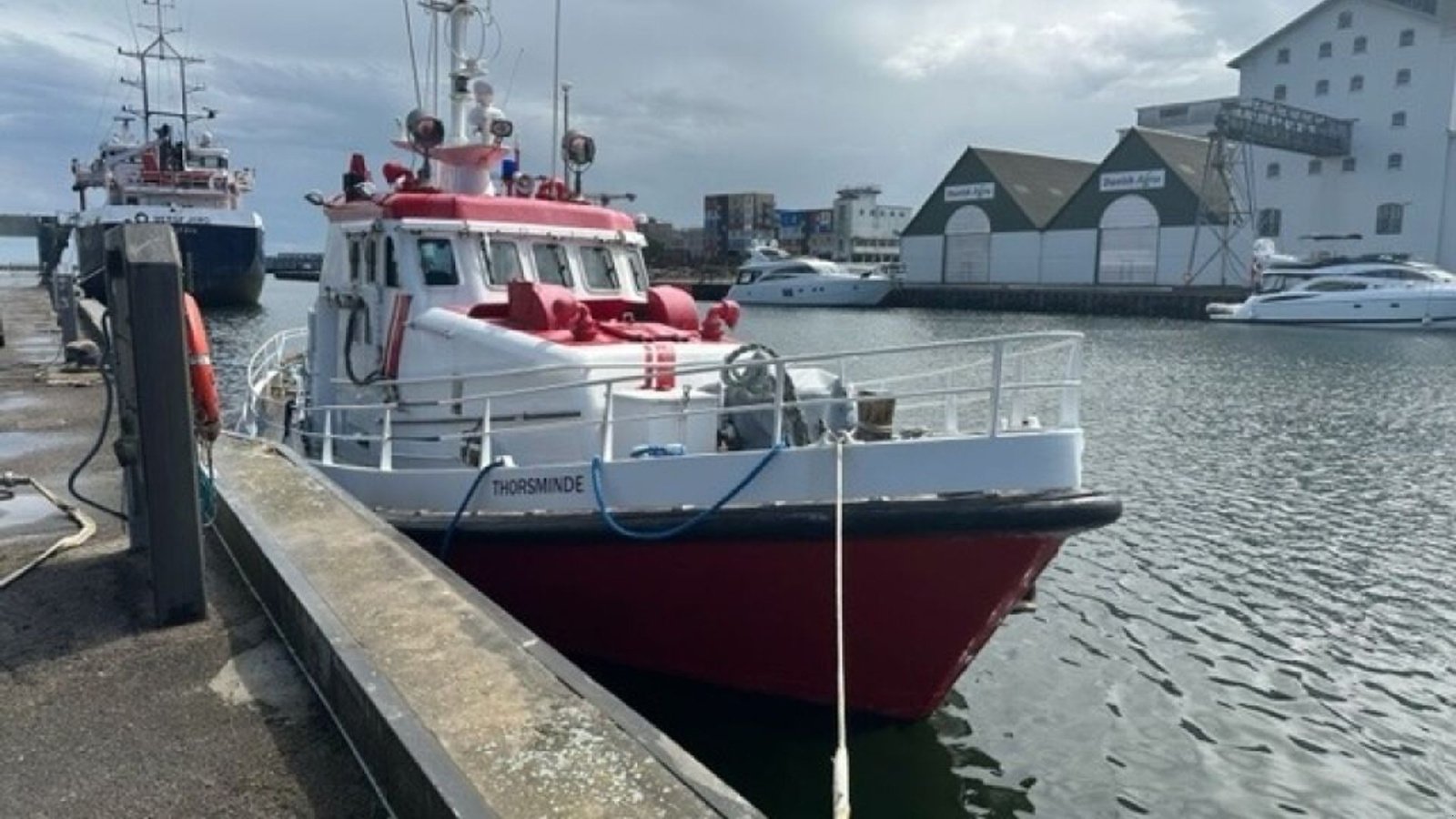 Sonstiges typu Sonstige Arbejdsbåd, Gebrauchtmaschine v Rødovre (Obrázek 2)