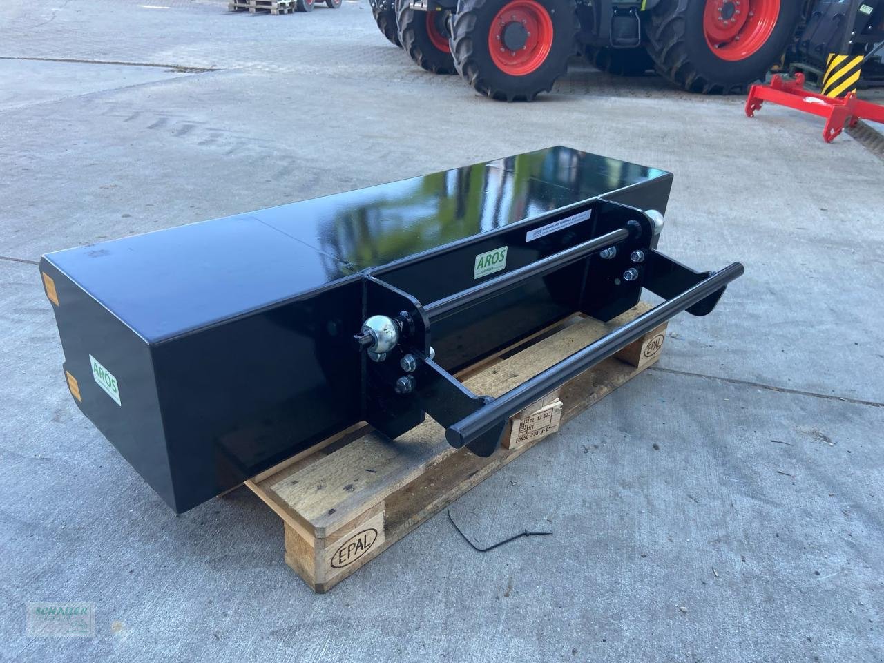Sonstiges of the type Sonstige AROS Heckgewicht 500 kg GEW500Heck für Unterlenker, AHK bleibt frei, Neumaschine in Geiselhöring (Picture 3)