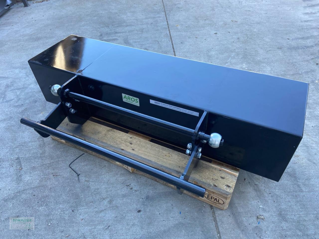 Sonstiges of the type Sonstige AROS Heckgewicht 500 kg GEW500Heck für Unterlenker, AHK bleibt frei, Neumaschine in Geiselhöring (Picture 4)