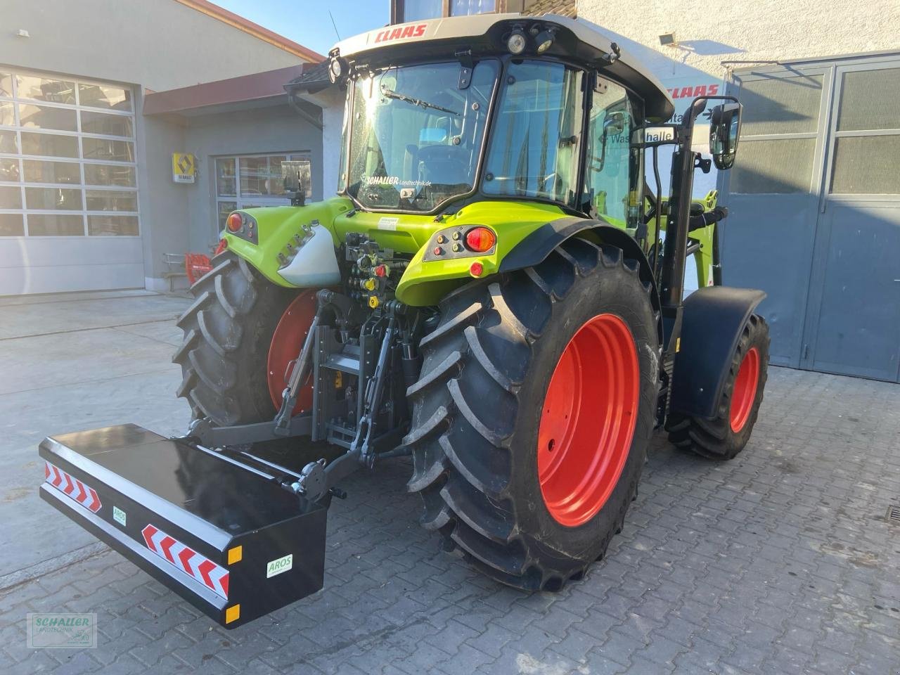 Sonstiges of the type Sonstige AROS Heckgewicht 500 kg GEW500Heck für Unterlenker, AHK bleibt frei, Neumaschine in Geiselhöring (Picture 7)