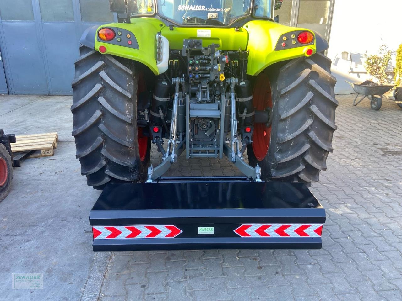 Sonstiges of the type Sonstige AROS Heckgewicht 500 kg GEW500Heck für Unterlenker, AHK bleibt frei, Neumaschine in Geiselhöring (Picture 8)