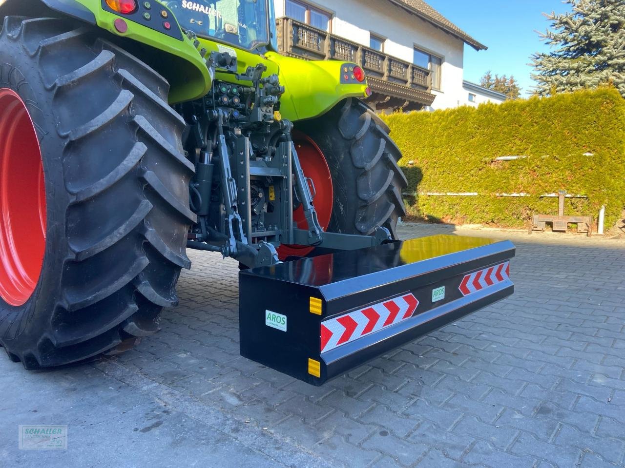 Sonstiges of the type Sonstige AROS Heckgewicht 500 kg GEW500Heck für Unterlenker, AHK bleibt frei, Neumaschine in Geiselhöring (Picture 9)