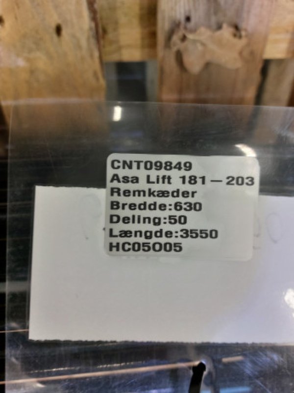 Sonstiges des Typs Sonstige Asa Lift 181-203, Gebrauchtmaschine in Hemmet (Bild 7)