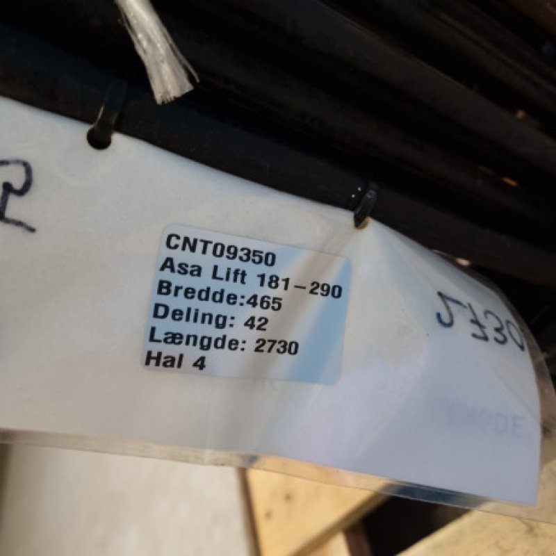 Sonstiges des Typs Sonstige Asa Lift, Gebrauchtmaschine in Hemmet (Bild 8)