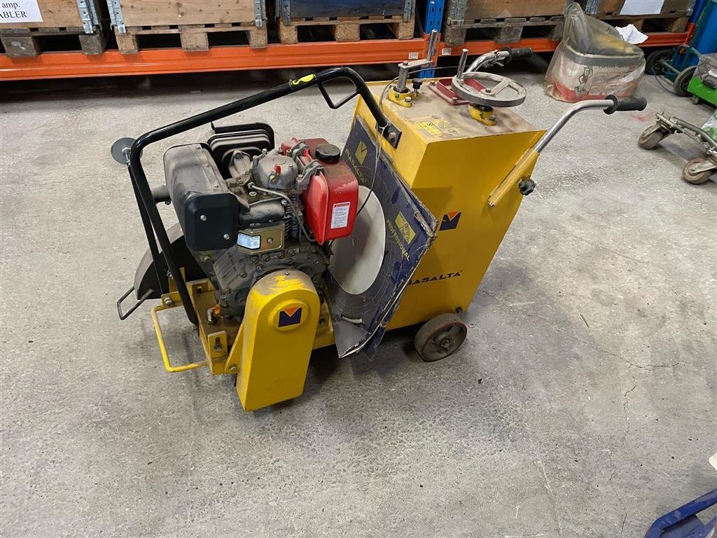 Sonstiges des Typs Sonstige Asfaltskærer m. dieselmotor asfalt- og betonskærer, Gebrauchtmaschine in Egtved (Bild 1)