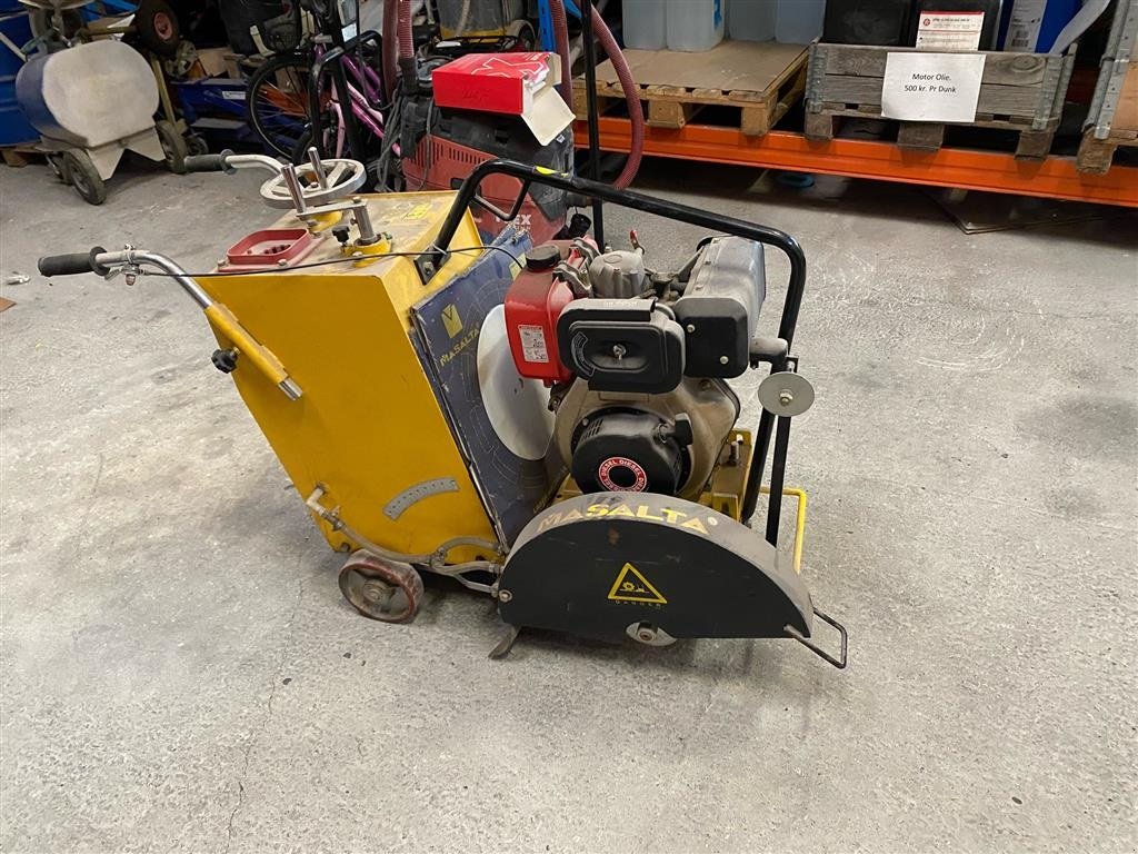 Sonstiges des Typs Sonstige Asfaltskærer m. dieselmotor asfalt- og betonskærer, Gebrauchtmaschine in Egtved (Bild 2)