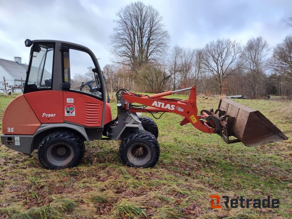 Sonstiges tip Sonstige ATLAS AR35 SUPER, Gebrauchtmaschine in Rødovre (Poză 3)