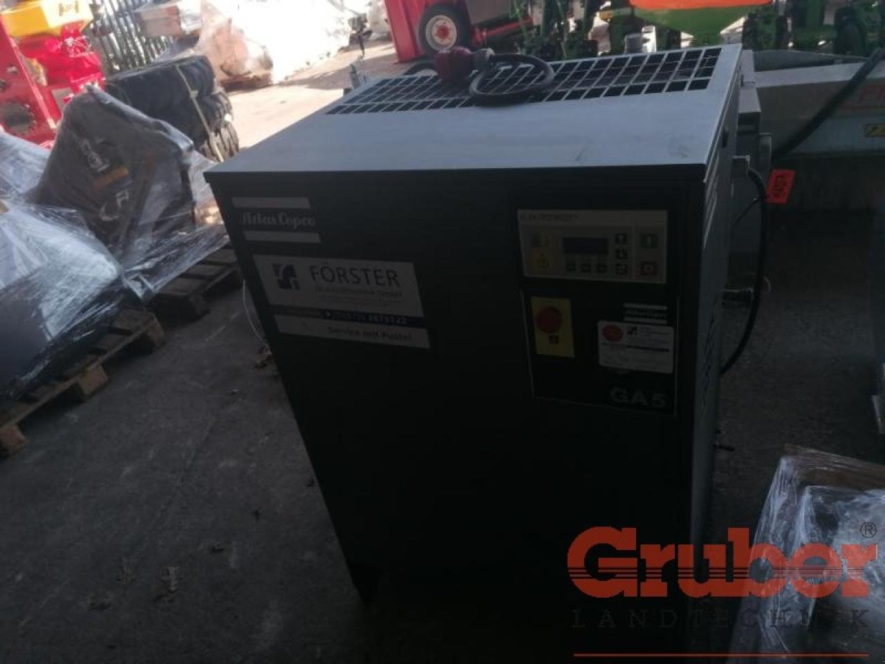 Sonstiges Türe ait Sonstige Atlas Copco Kompressor GA 5, Gebrauchtmaschine içinde Ampfing (resim 4)