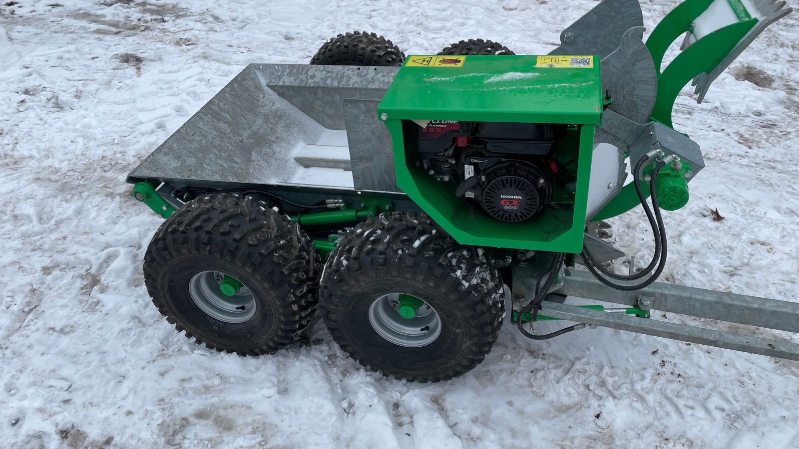 Sonstiges от тип Sonstige Atv Stensamler, Gebrauchtmaschine в Hårlev (Снимка 4)