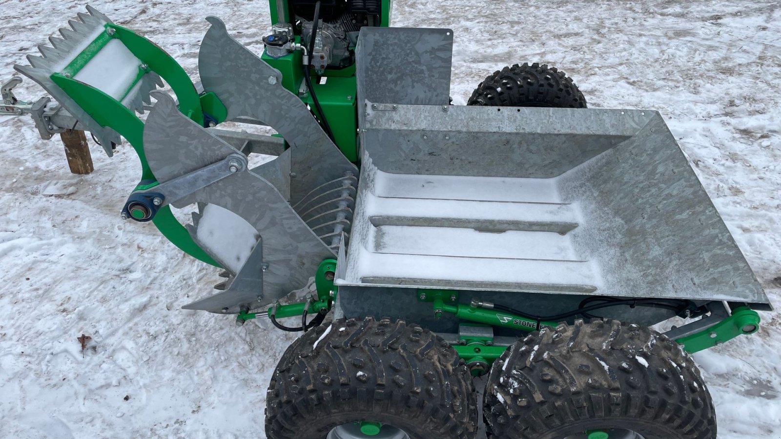 Sonstiges от тип Sonstige Atv Stensamler, Gebrauchtmaschine в Hårlev (Снимка 3)