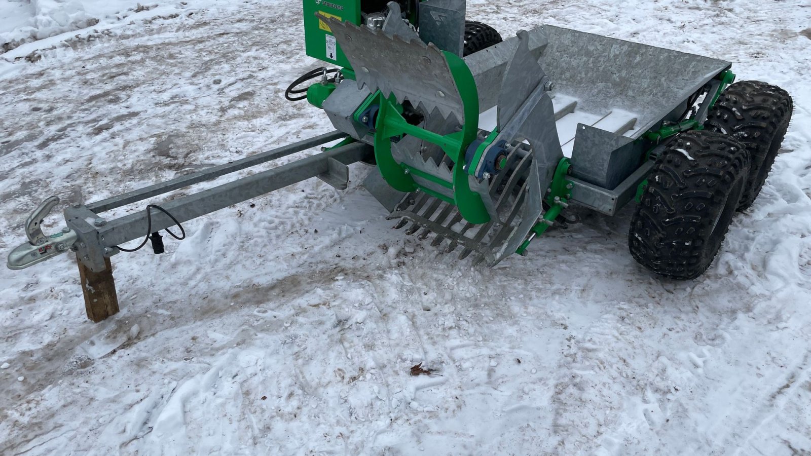 Sonstiges от тип Sonstige Atv Stensamler, Gebrauchtmaschine в Hårlev (Снимка 2)