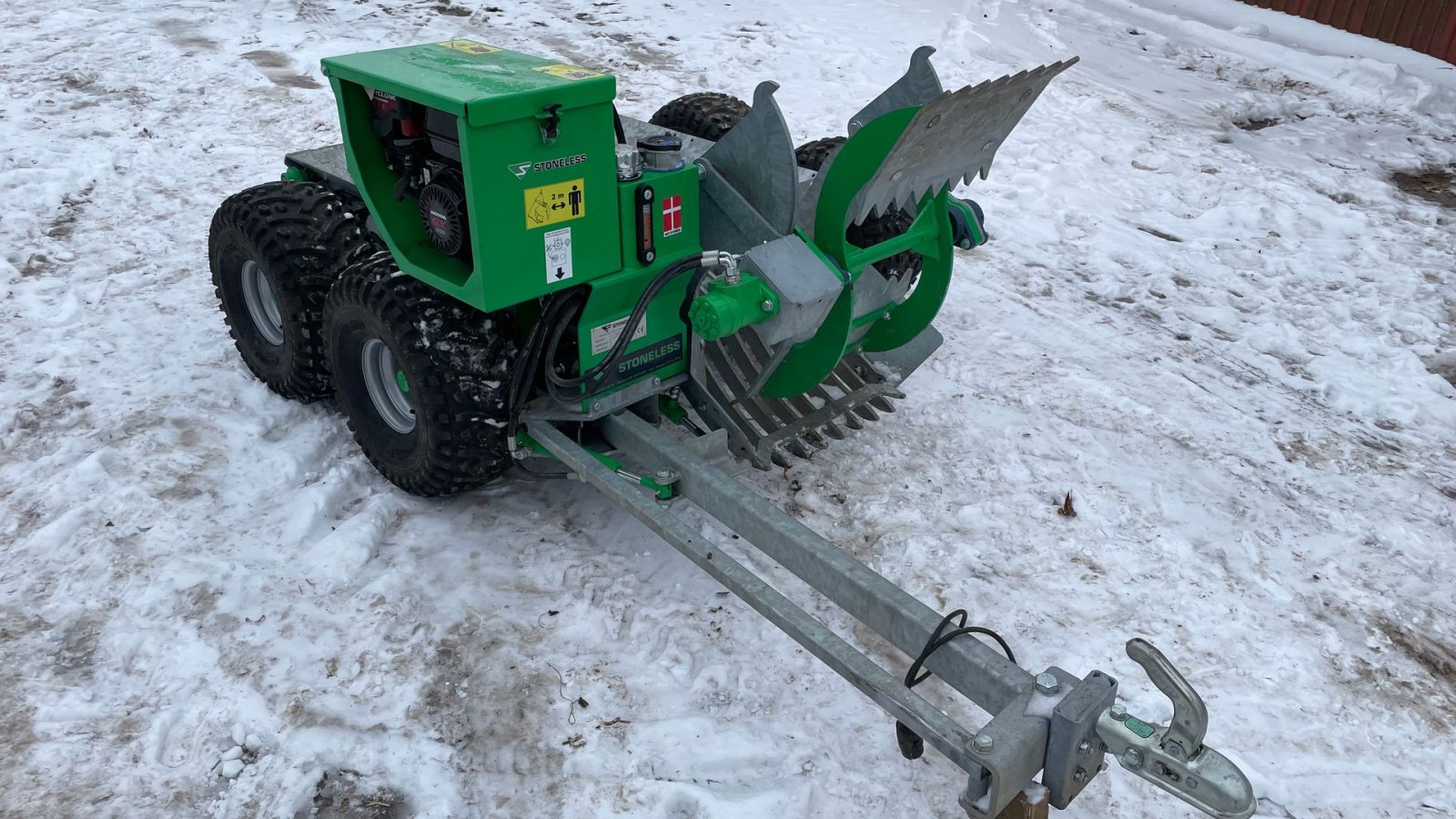 Sonstiges от тип Sonstige Atv Stensamler, Gebrauchtmaschine в Hårlev (Снимка 1)