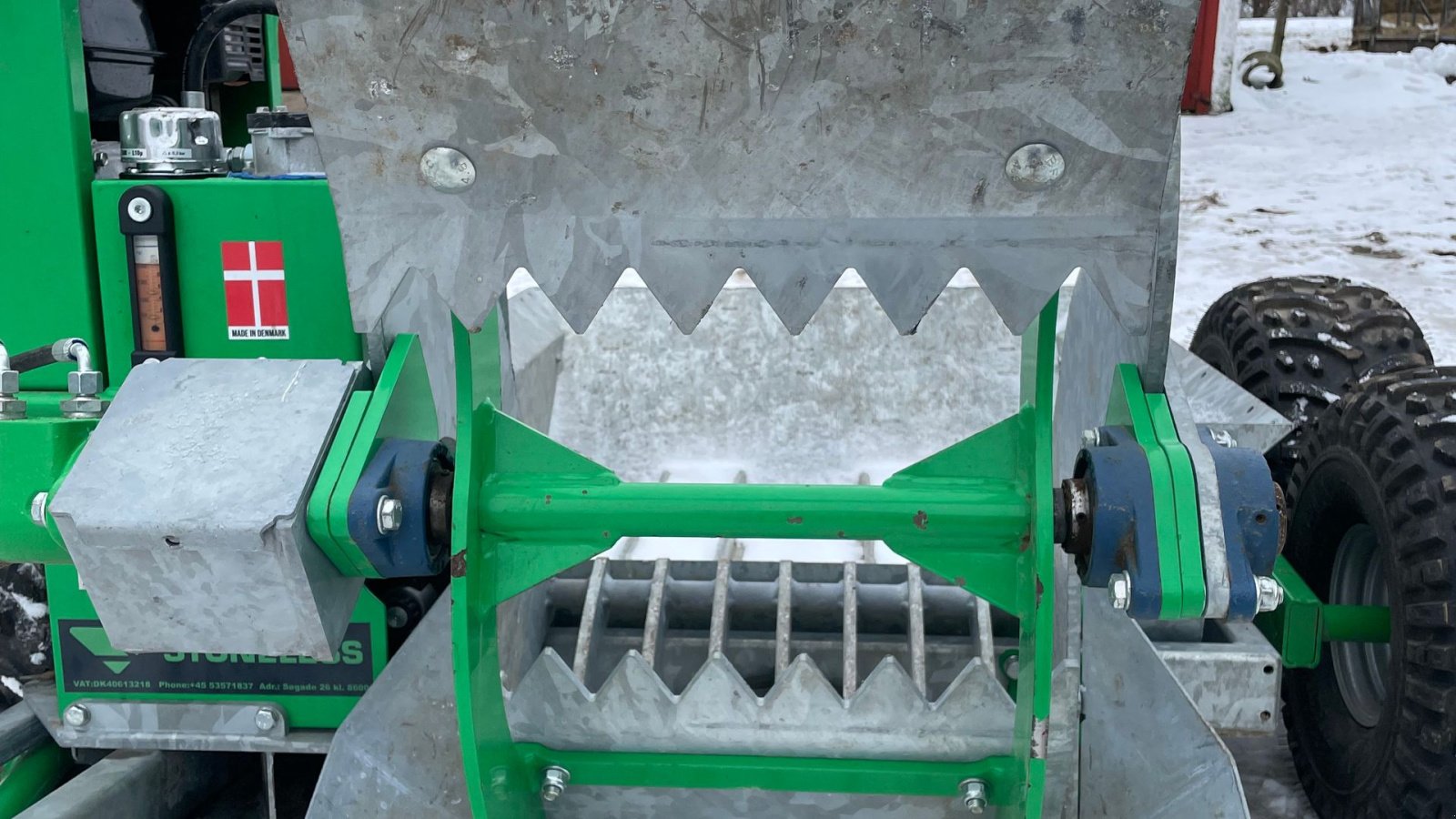 Sonstiges от тип Sonstige Atv Stensamler, Gebrauchtmaschine в Hårlev (Снимка 5)