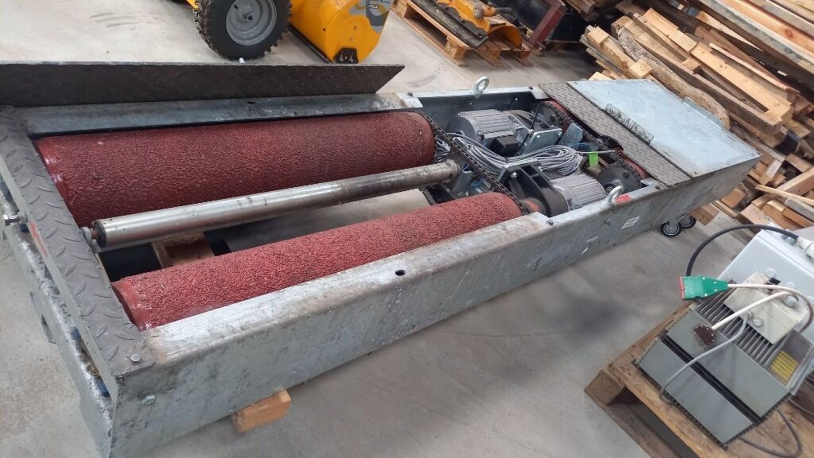 Sonstiges Türe ait Sonstige Autop BPS kompakt 3,5 RSE, Gebrauchtmaschine içinde Rødovre (resim 1)