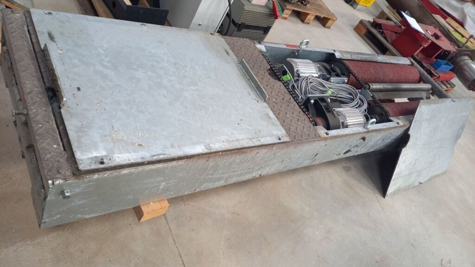 Sonstiges Türe ait Sonstige Autop BPS kompakt 3,5 RSE, Gebrauchtmaschine içinde Rødovre (resim 4)