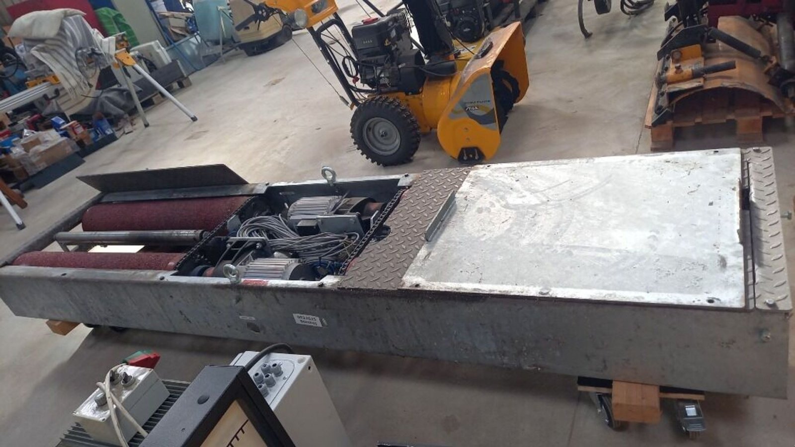 Sonstiges Türe ait Sonstige Autop BPS kompakt 3,5 RSE, Gebrauchtmaschine içinde Rødovre (resim 5)