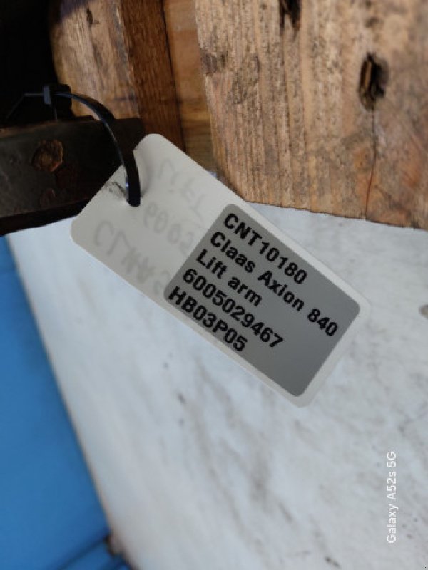 Sonstiges typu Sonstige Axion 840, Gebrauchtmaschine v Hemmet (Obrázek 15)