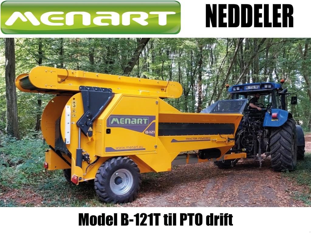 Sonstiges des Typs Sonstige B-121T Neddeler til grønt affald, Gebrauchtmaschine in Ringsted (Bild 1)