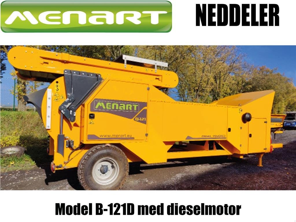 Sonstiges des Typs Sonstige B-121T Neddeler til grønt affald, Gebrauchtmaschine in Ringsted (Bild 2)