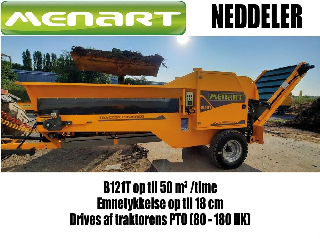 Sonstiges des Typs Sonstige B-121T Neddeler til grønt affald, Gebrauchtmaschine in Ringsted (Bild 3)