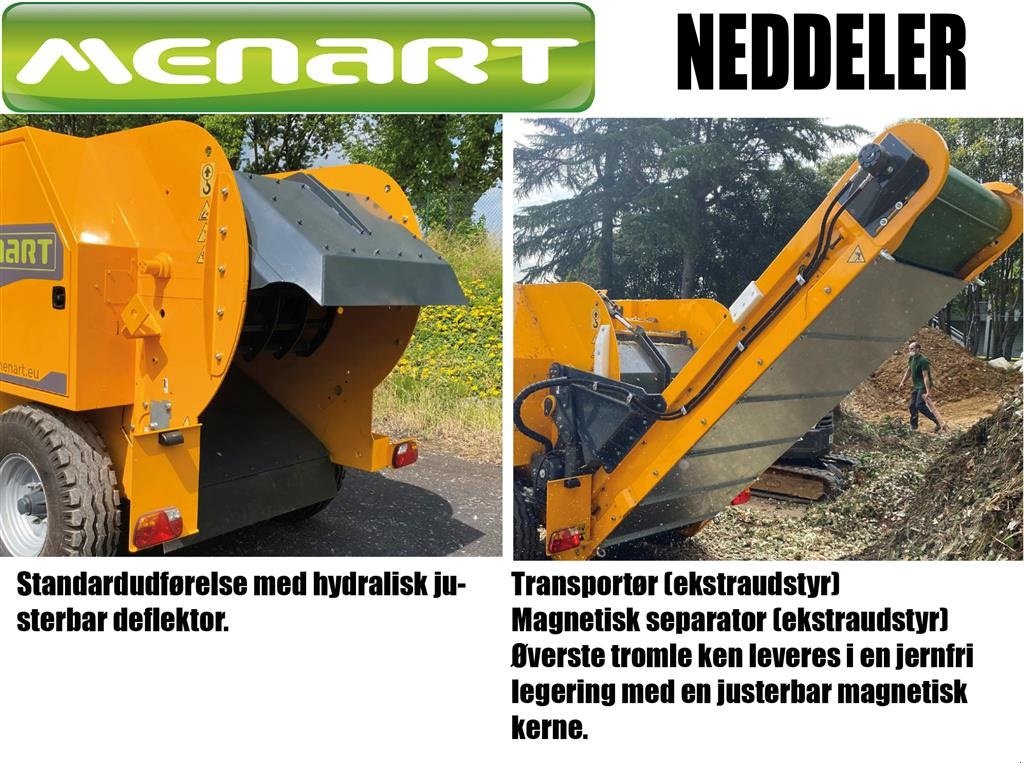 Sonstiges des Typs Sonstige B-121T Neddeler til grønt affald, Gebrauchtmaschine in Ringsted (Bild 6)