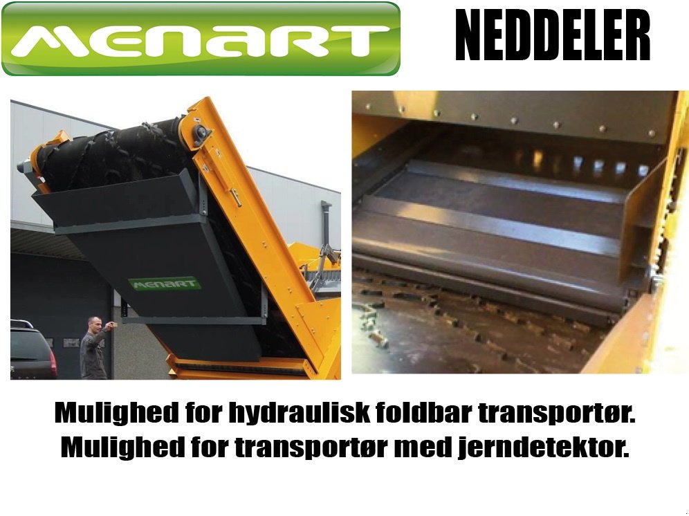 Sonstiges typu Sonstige B-145 TP Neddeler til grønt affald, Gebrauchtmaschine v Ringsted (Obrázek 5)