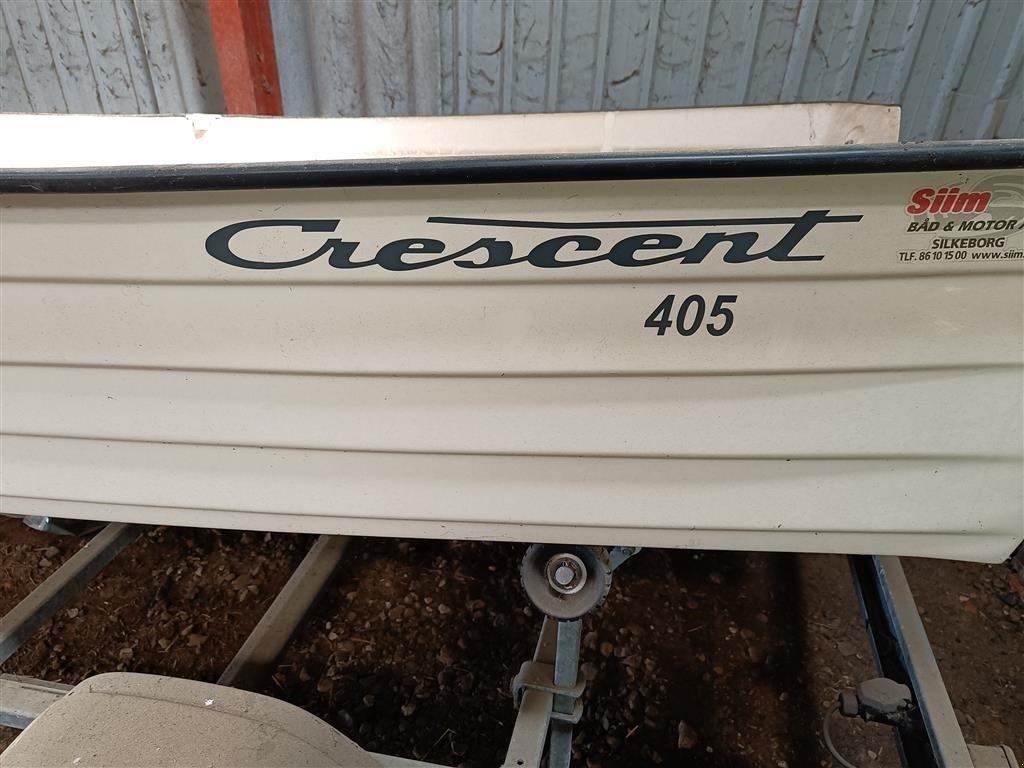 Sonstiges typu Sonstige Båd med 5 hk motor og trailer, Gebrauchtmaschine v Egtved (Obrázek 5)